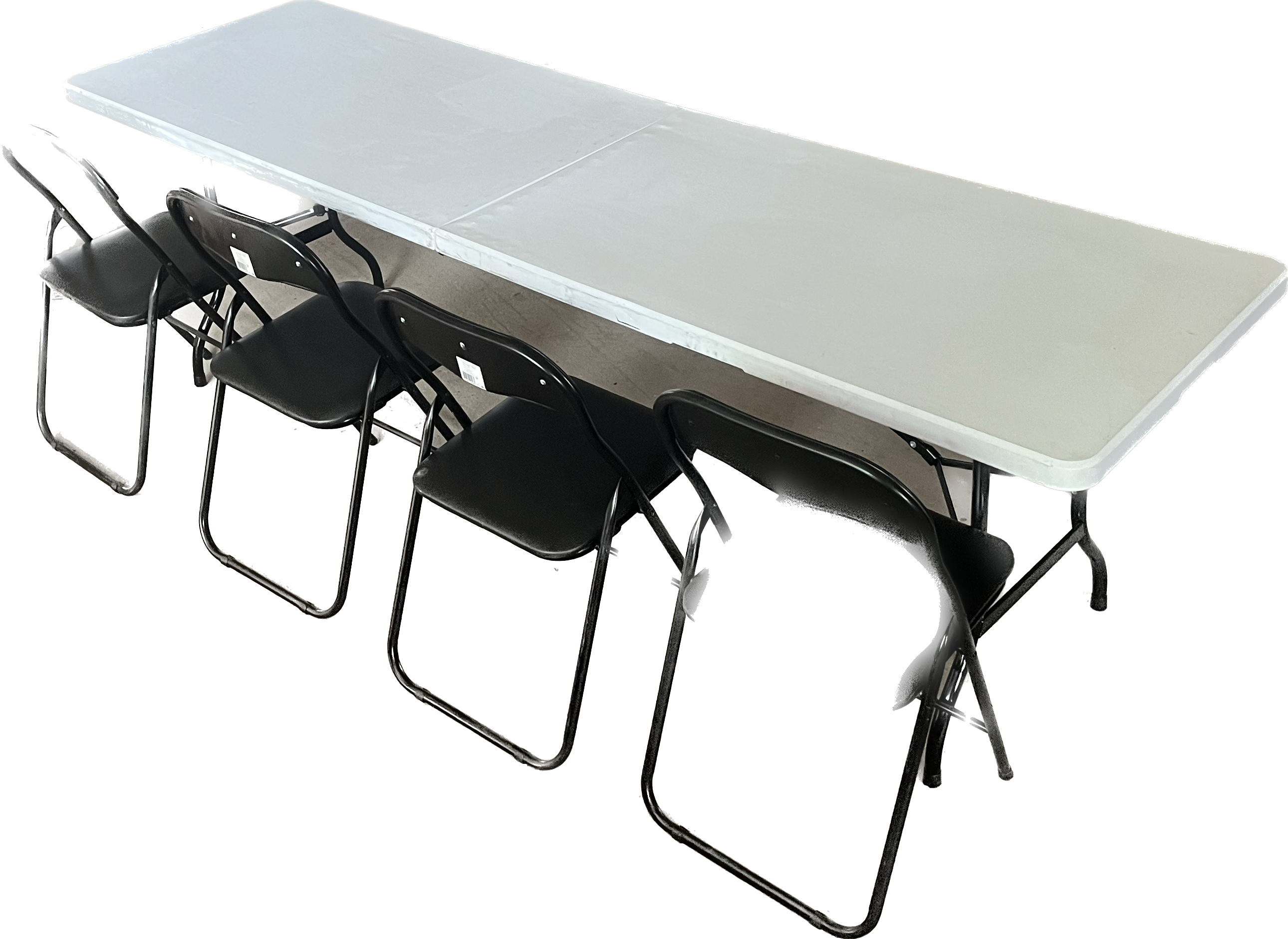 Foldebord Stort 240 x 74 cm